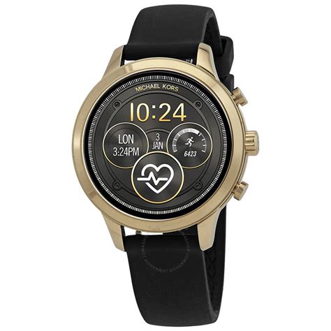 michael kors access runway smartwatch women's watch|runway gen 4.